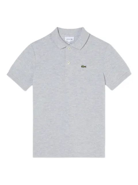 Lacoste Kids short-sleeve logo polo shirt