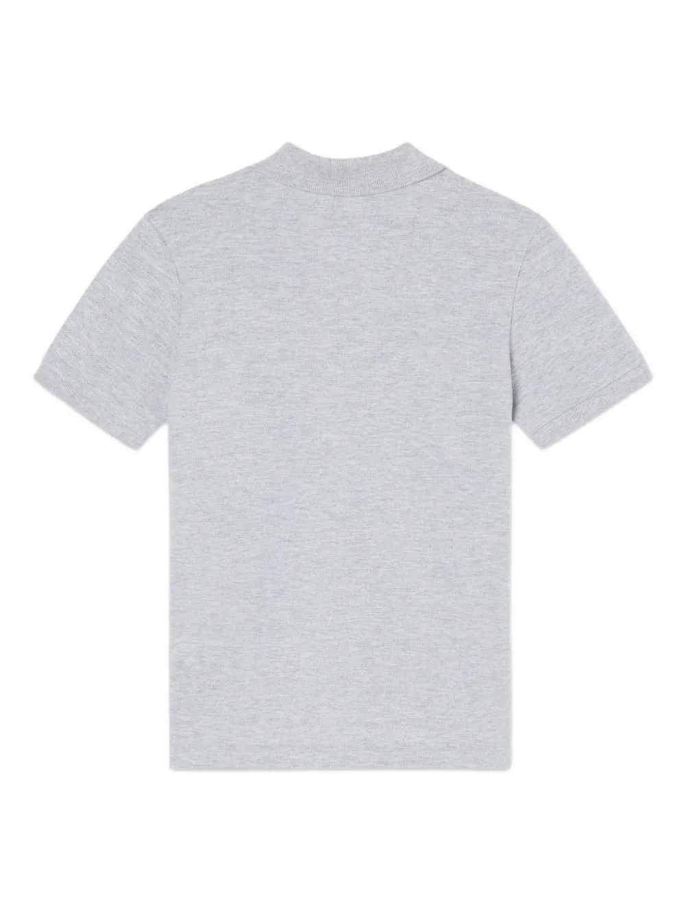 Lacoste Kids Poloshirt met korte mouwen en logo Grijs