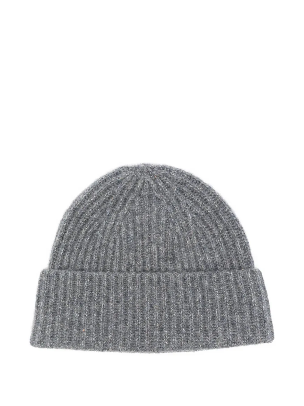  Lisa Yang Ribbed-knit Beanie Hat - Grey 