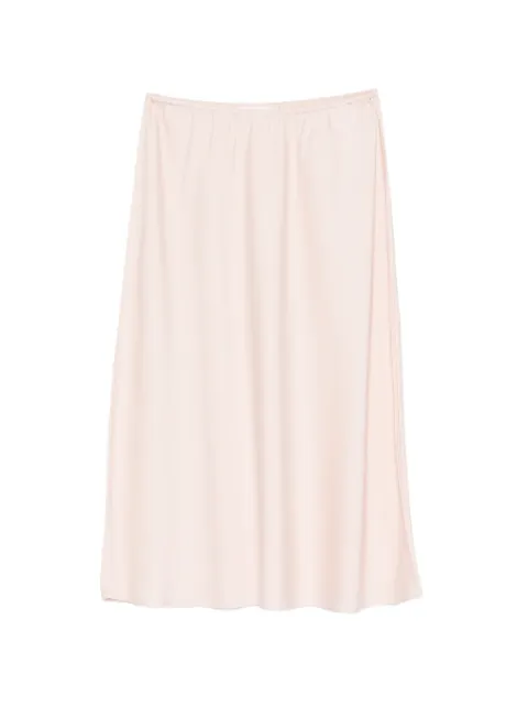 Lisa Yang elasticated-waist midi skirt