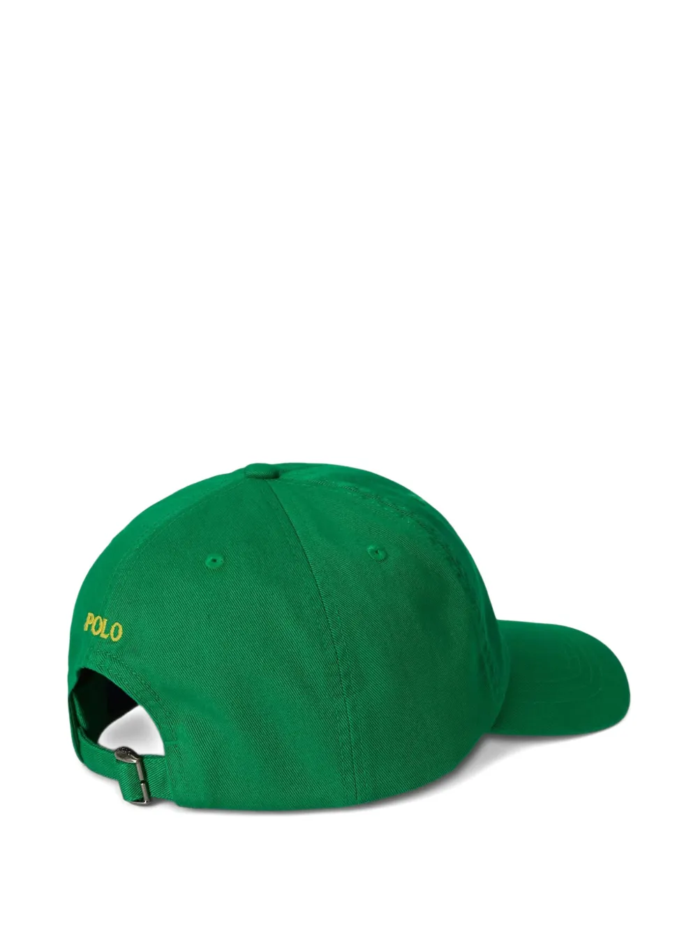 POLO RALPH LAUREN KIDS embroidered logo cap - Groen