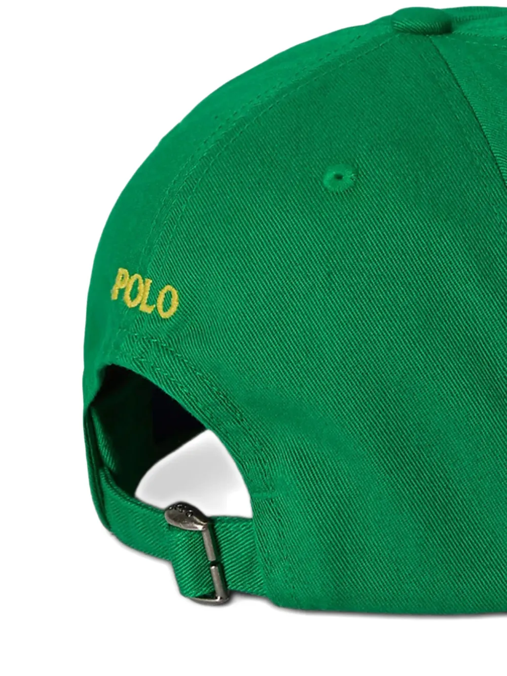Polo Ralph Lauren Boys 2-7 Big Pony Cotton Twill Ball Cap In Green