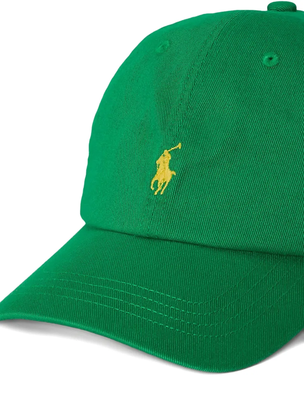 Polo Ralph Lauren Boys 2-7 Big Pony Cotton Twill Ball Cap In Green