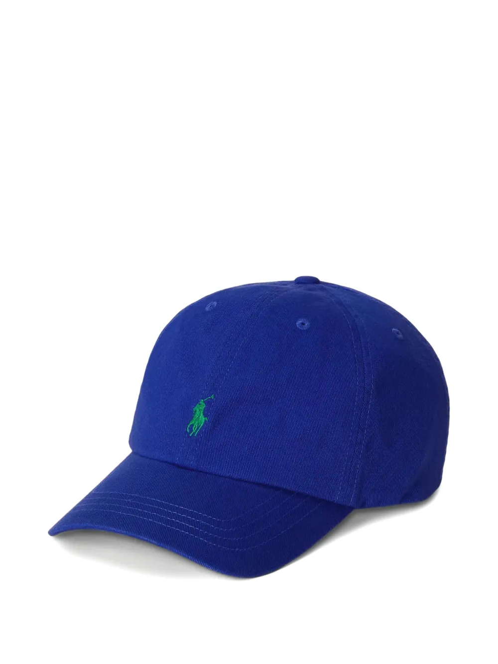 Polo Ralph Lauren Embroidered Logo Hat In Blue