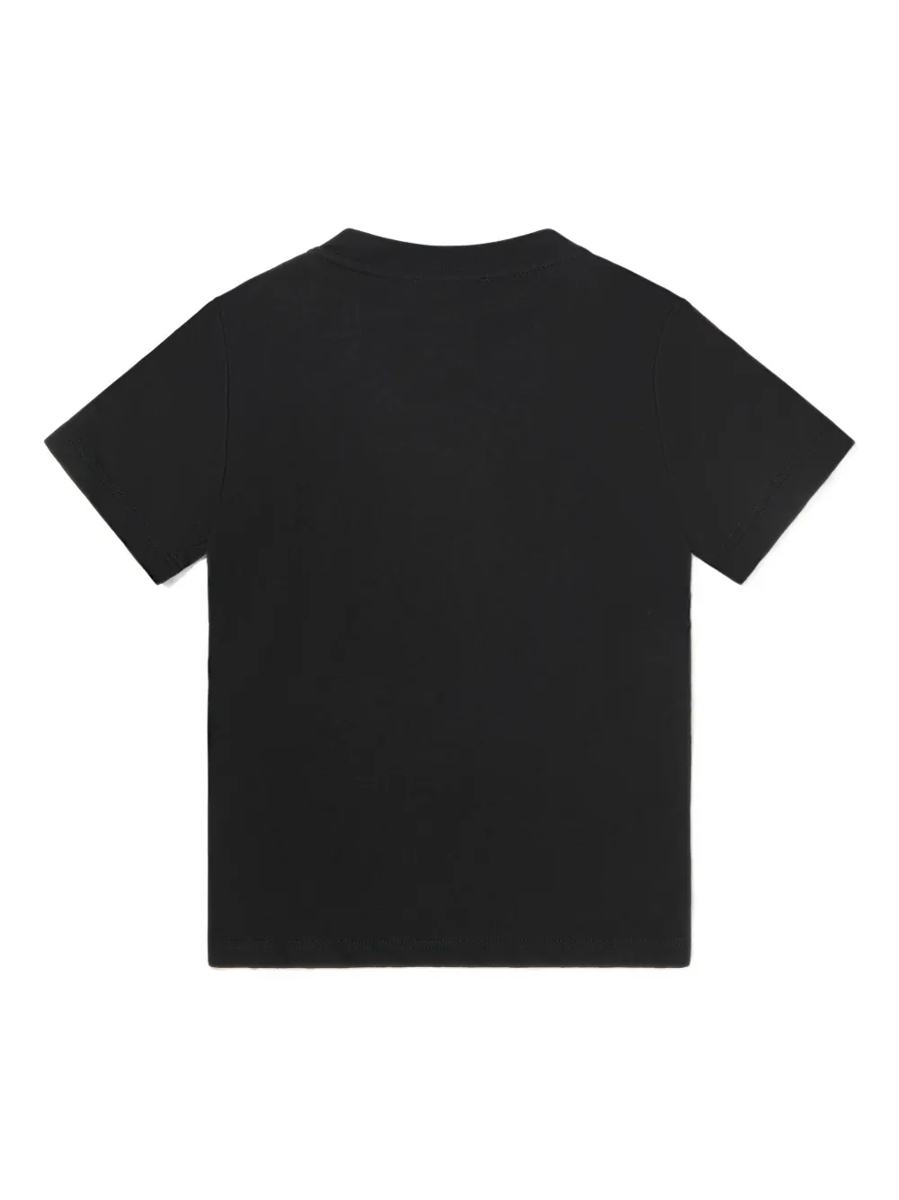 Emporio Armani Kids T-shirt met logo Zwart