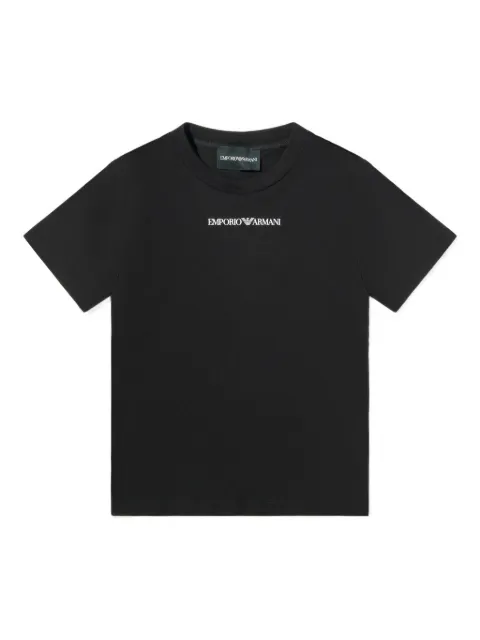 Emporio Armani Kids Camiseta com logo