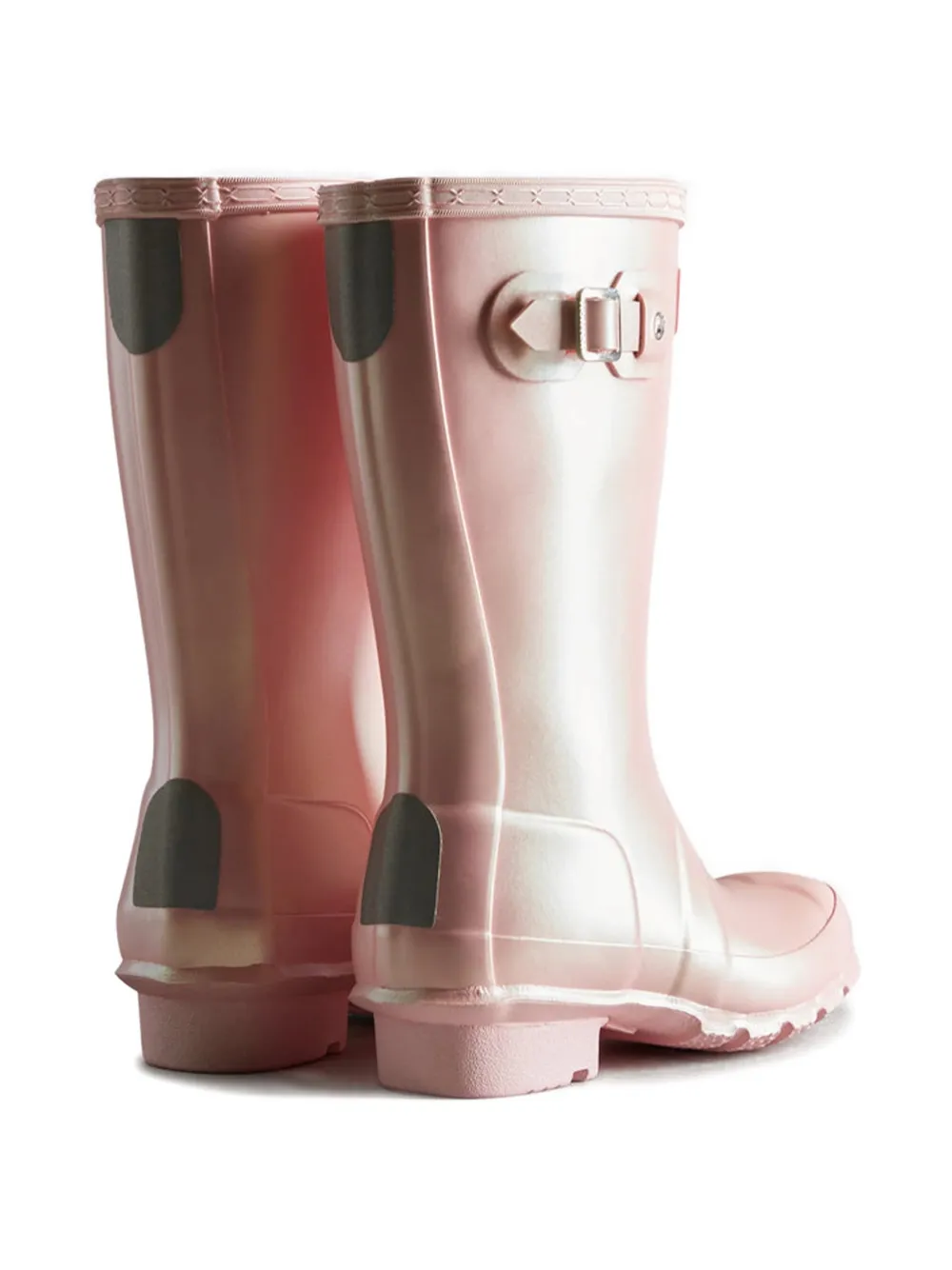 Hunter Kids Laarzen met gesp Roze