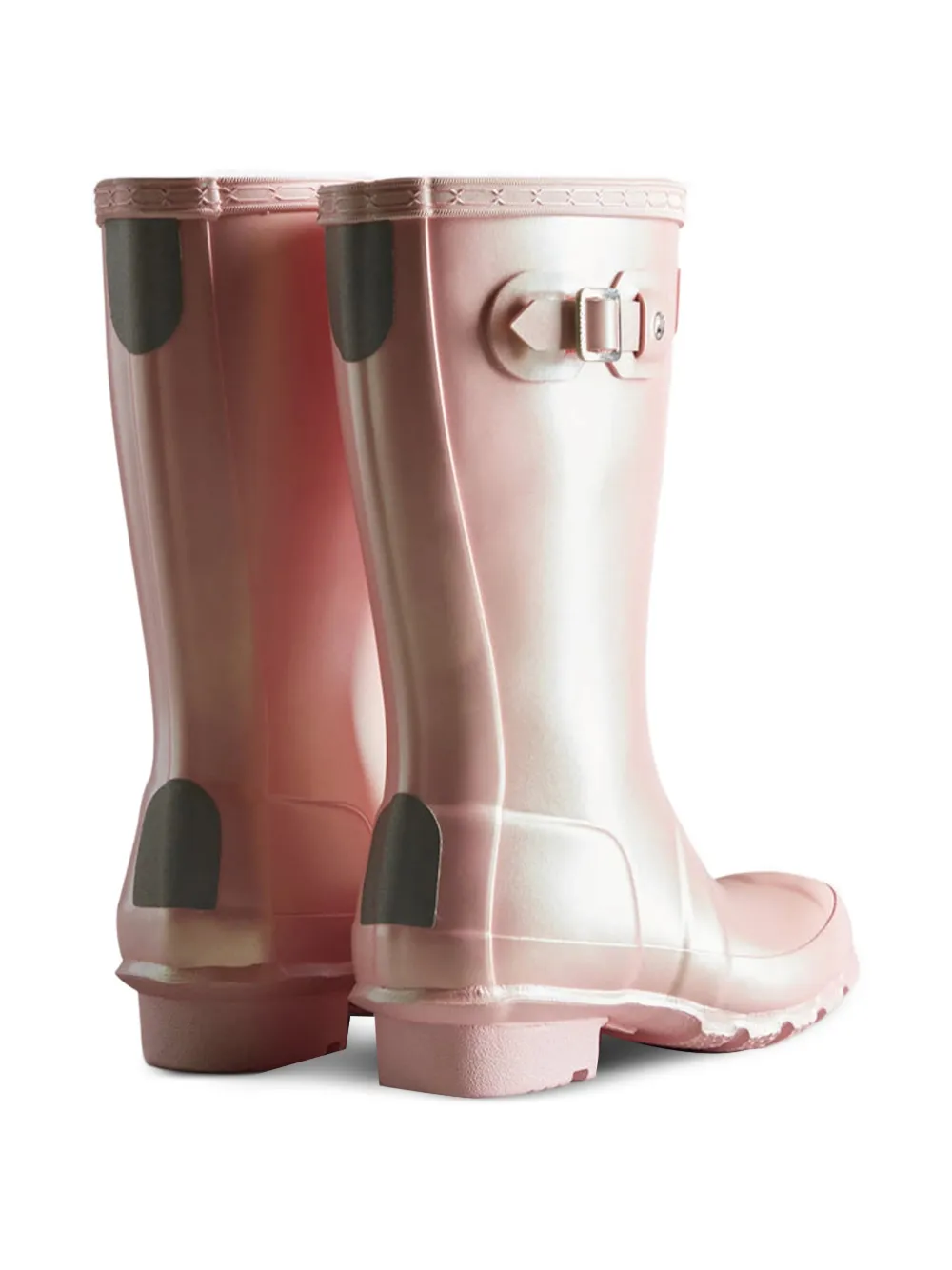 Hunter Kids Laarzen met gesp Roze