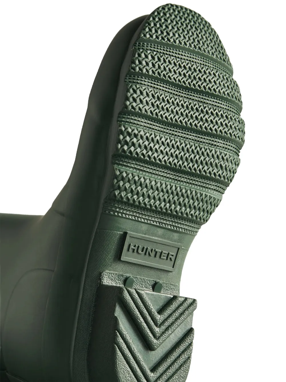 Hunter Kids Laarzen met gespbandje Groen
