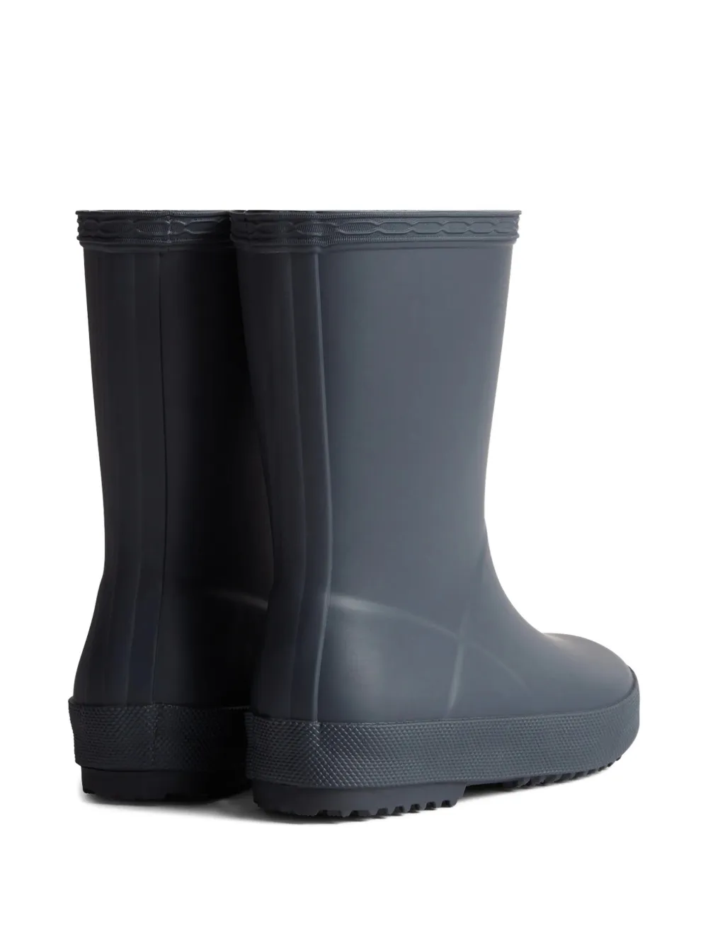 Hunter Kids textured boots Blauw