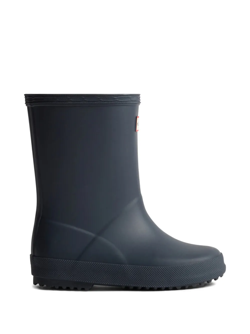 Hunter Kids textured boots Blauw