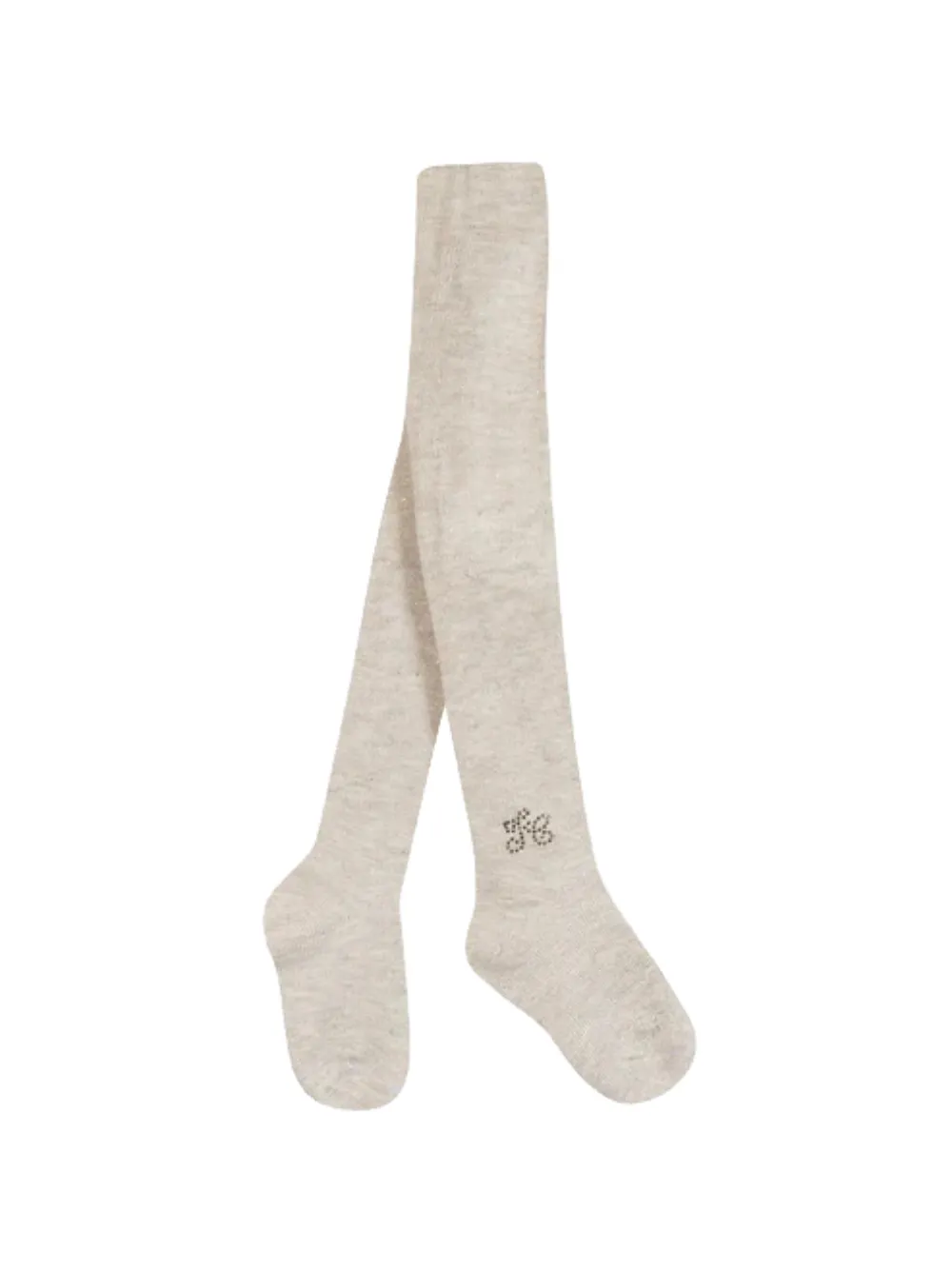 Tartine Et Chocolat logo-embroidered tights - Toni neutri