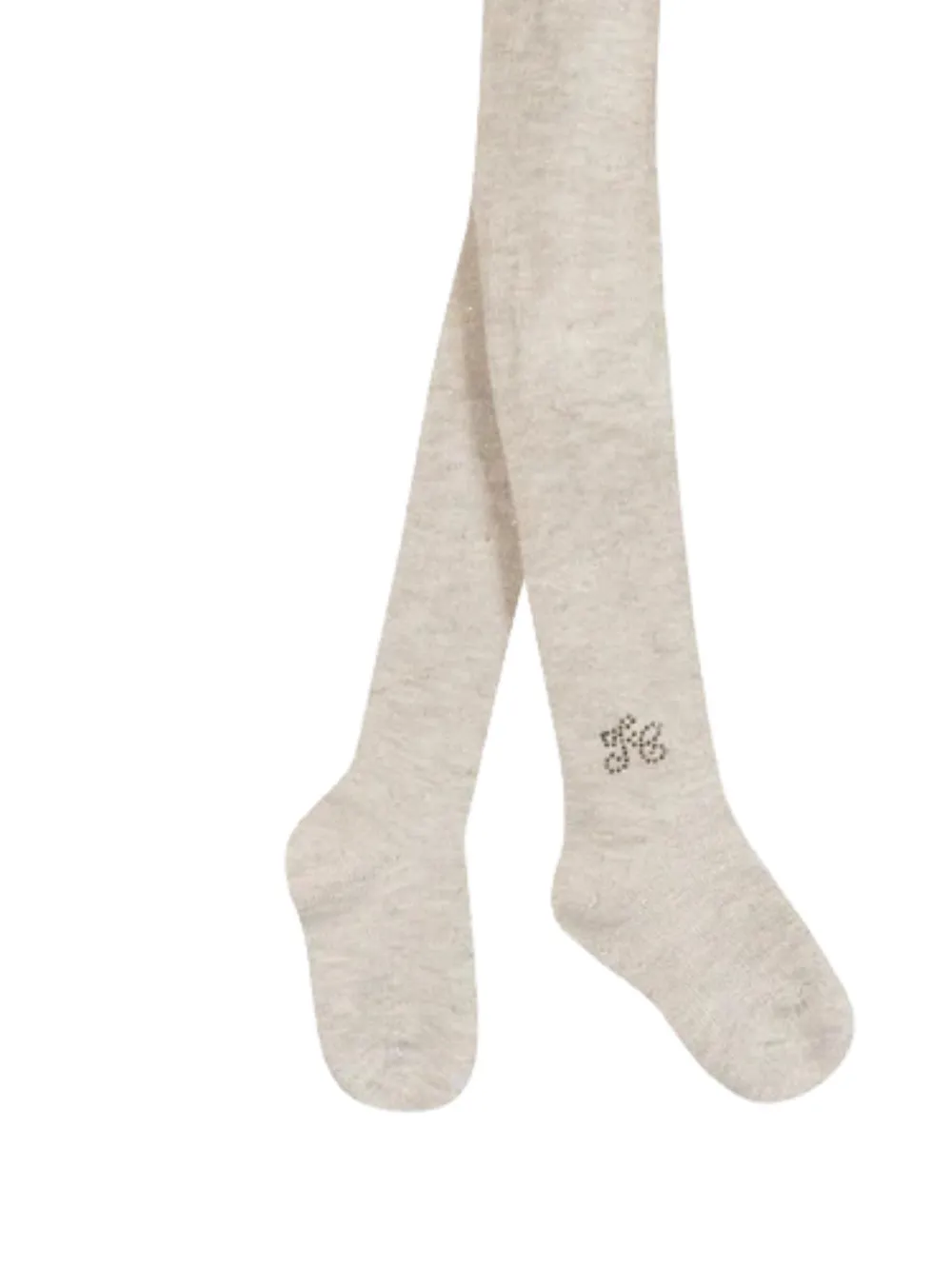 Tartine Et Chocolat Panty met geborduurd logo - Beige