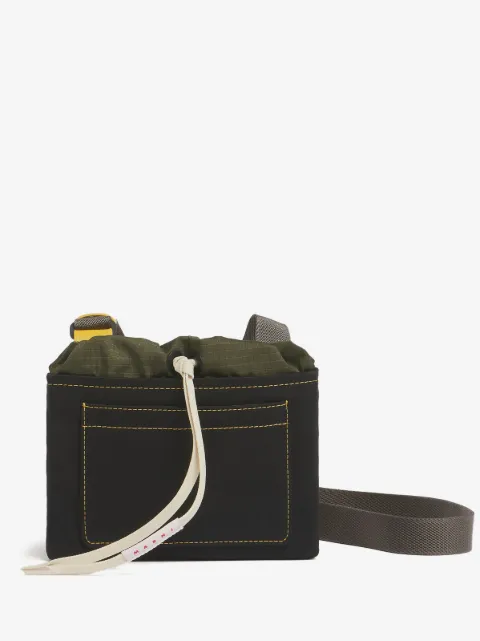 Marni étui pour smartphone à bords en tissu anti-déchirure