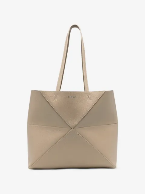 LOEWE Puzzle logo-detail shoulder bag
