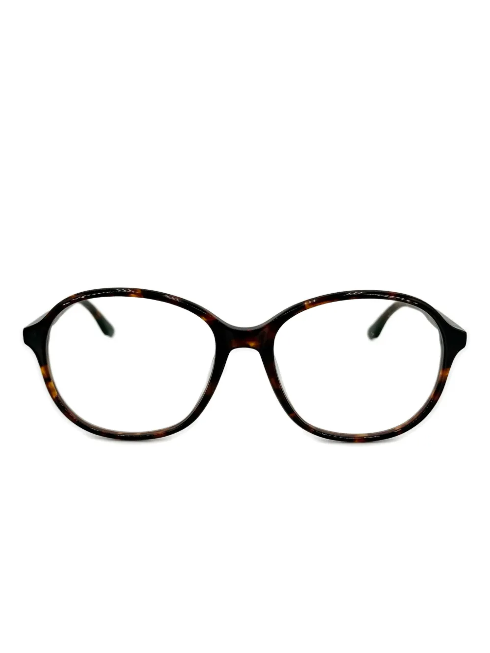 Peter+And+May+lunettes+de+vue+Solenne+à+monture+ronde+-+Marron