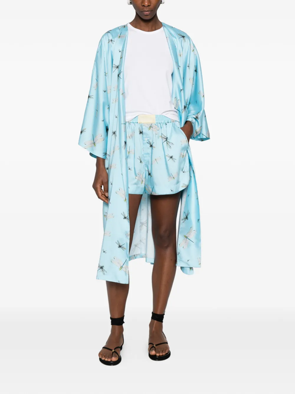 Parlor dragonfly-print set | Oversized Coats | Image 2
