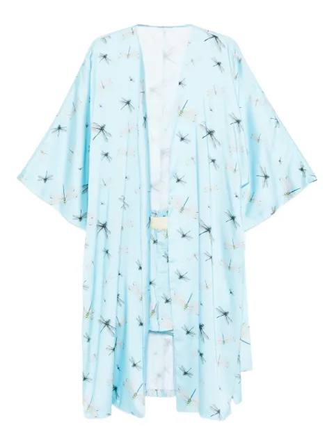 Parlor dragonfly-print set