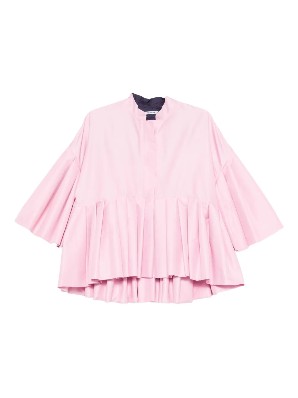 Parlor flounce-hem jacket | Pink | Image 1