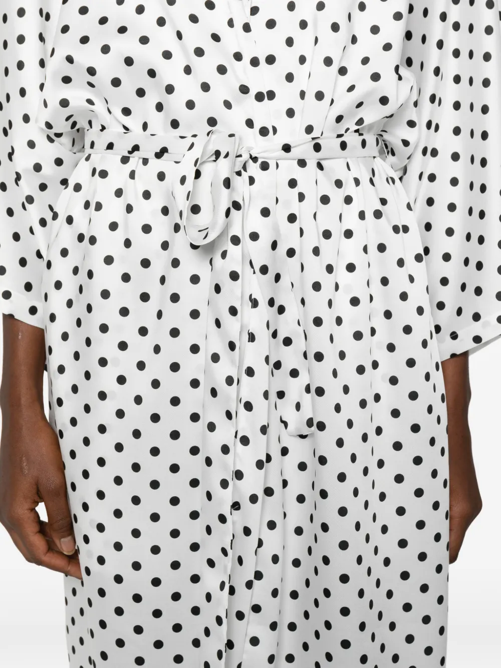 Polka Dot-Pattern Set