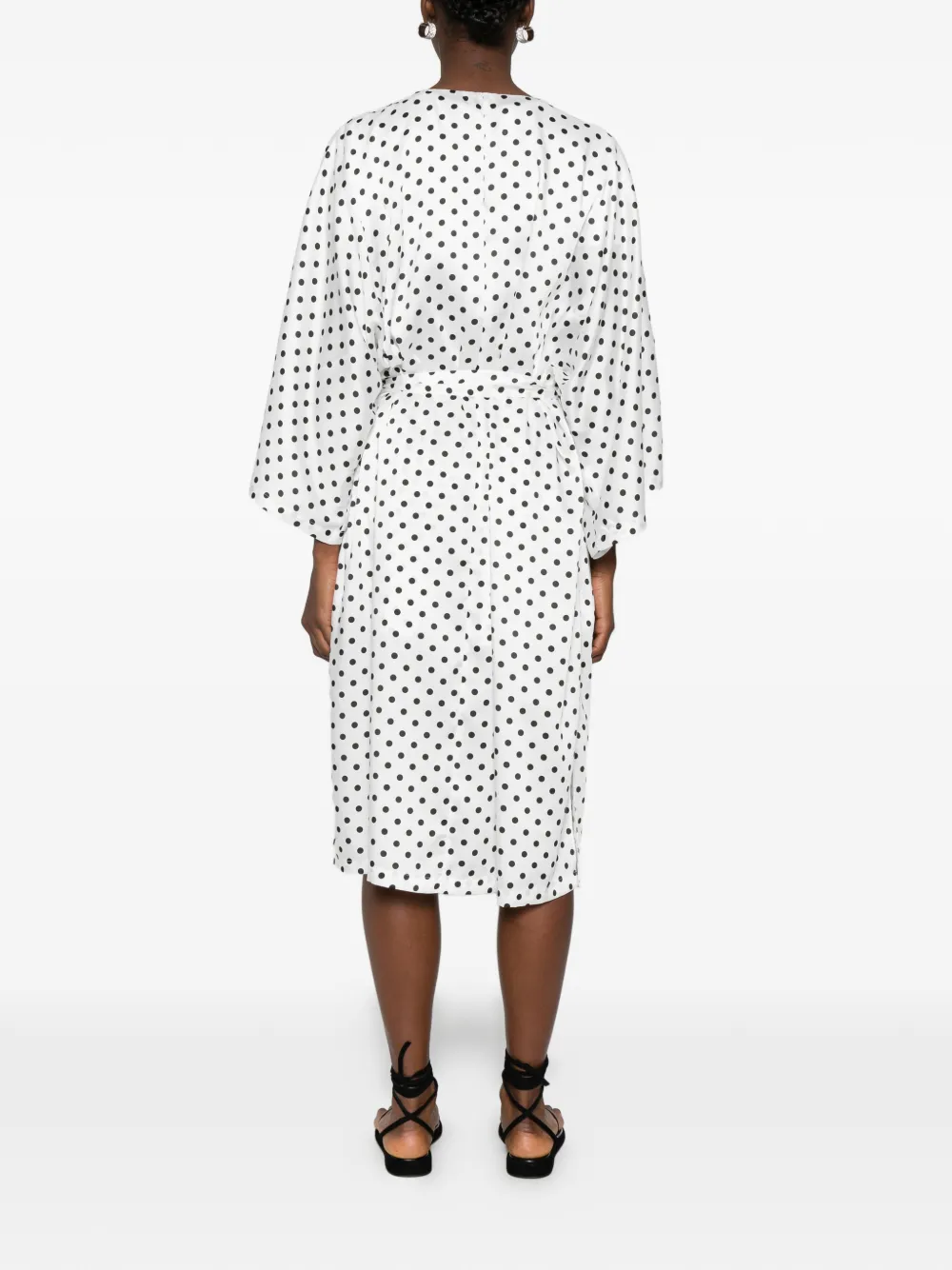 Polka Dot-Pattern Set