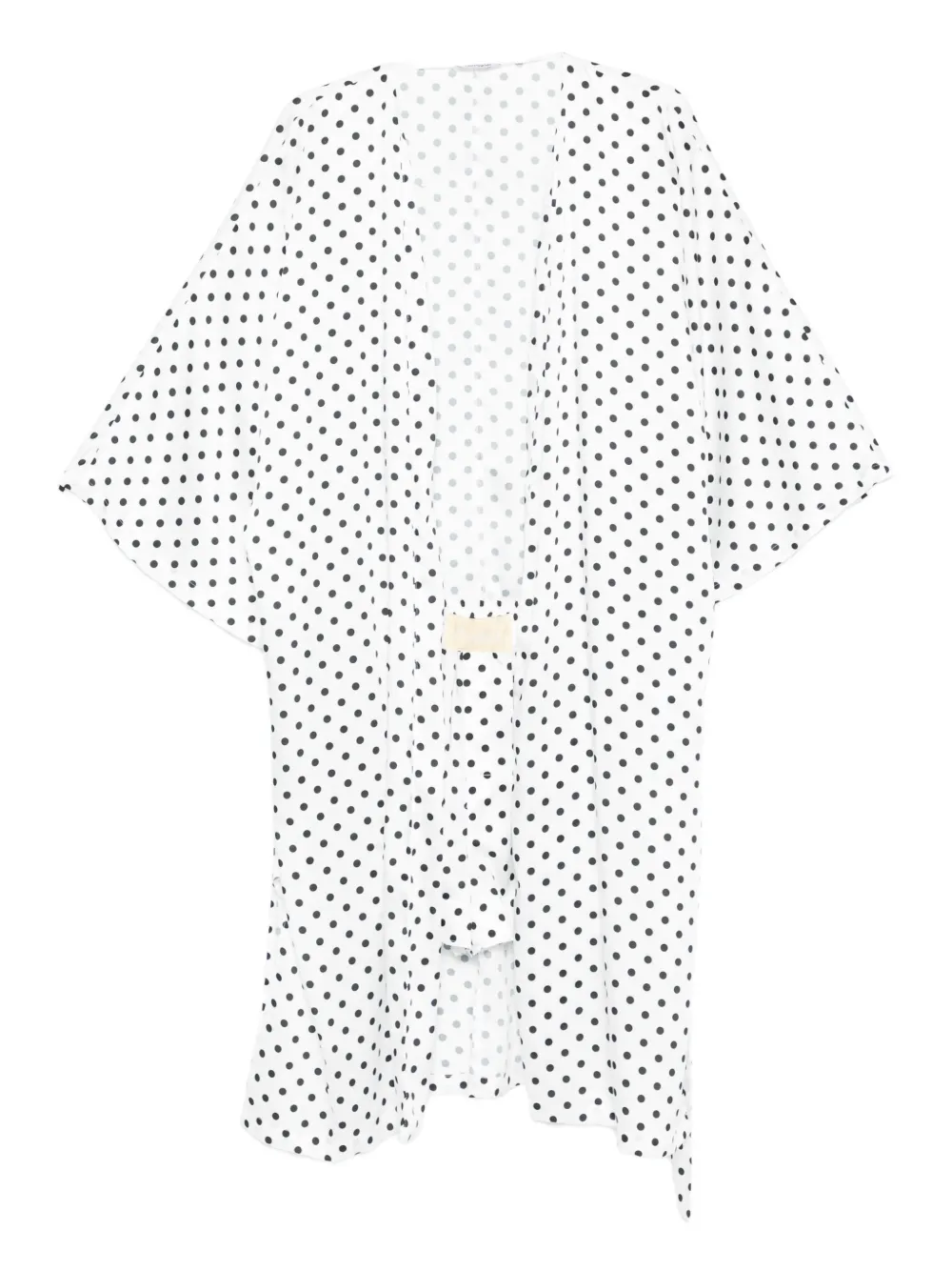 Parlor polka dot-pattern set | blanco | Image 1