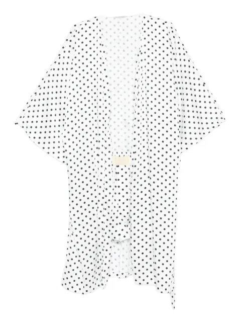 Parlor polka dot-pattern set