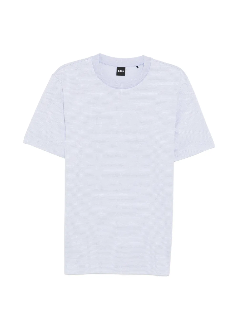 BOSS T-shirt in cotone - Blu