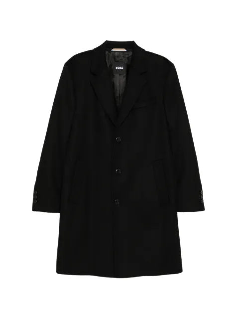 BOSS single-breasted coat