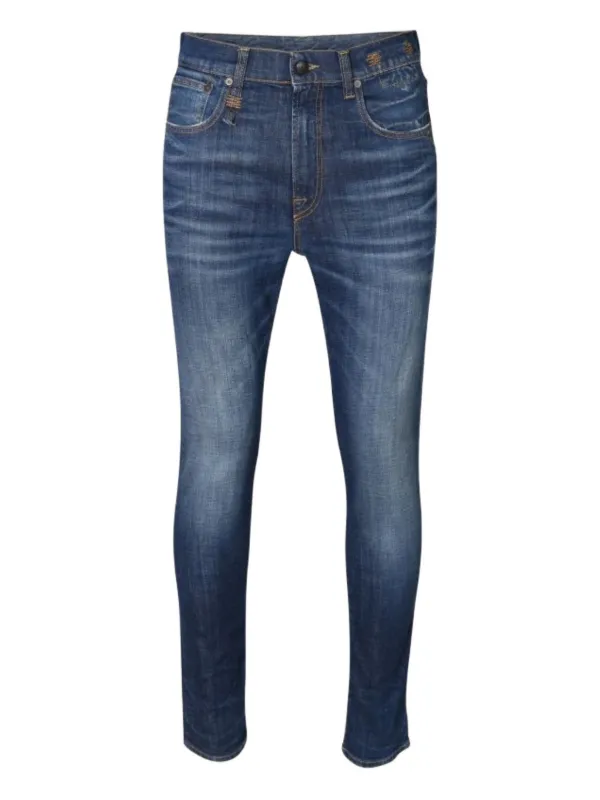 R13 Skate Jeans in Blue