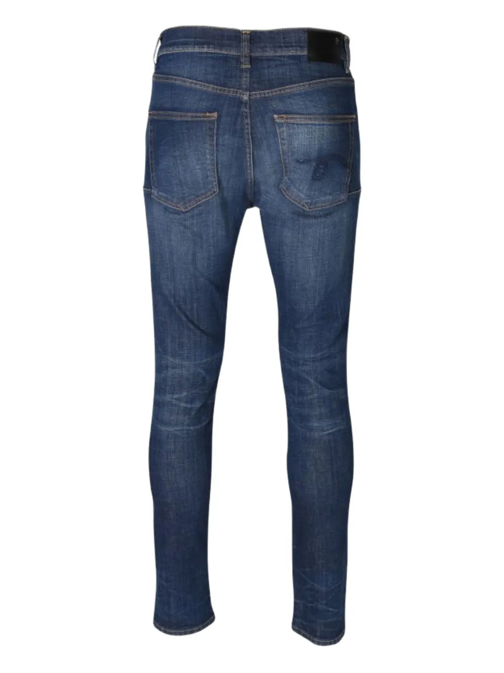 R13 Skate jeans - Blauw