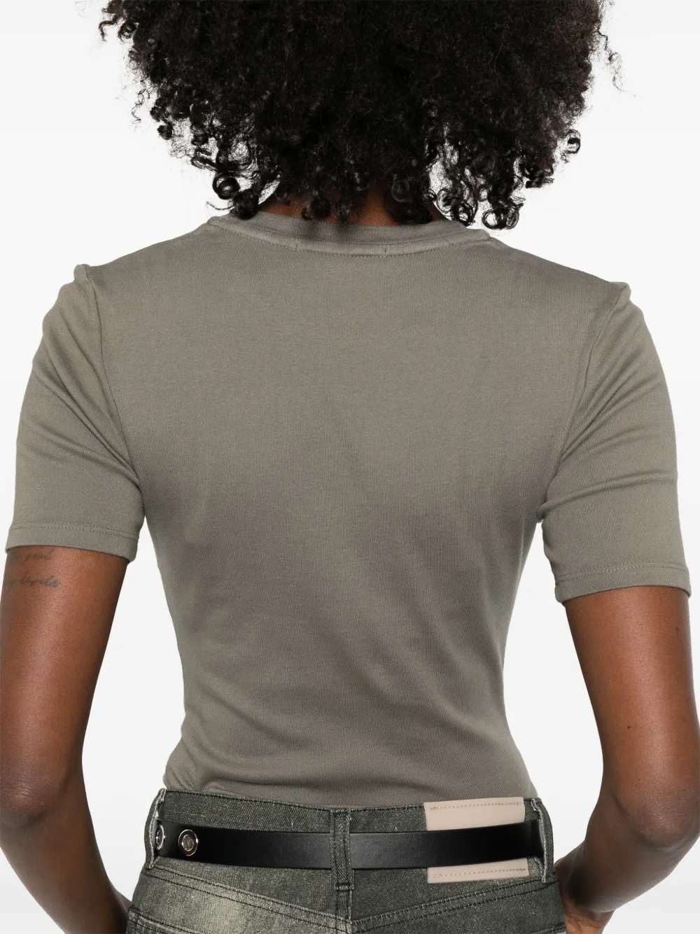 Nili Lotan Elin T-shirt Grijs