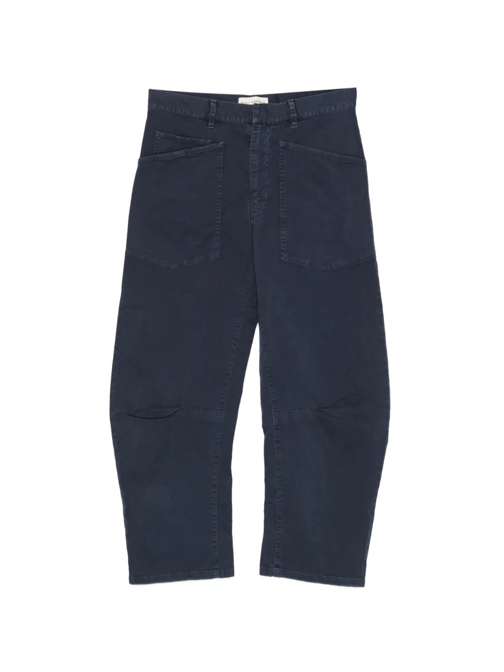 Nili Lotan patch-pocket trousers - Blu