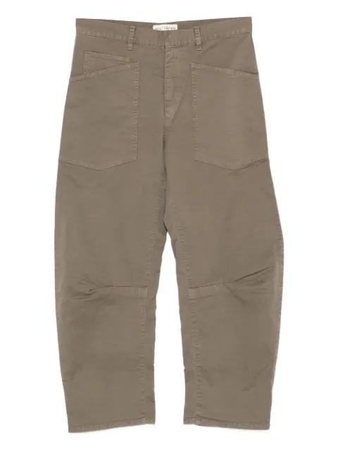 Nili Lotan patch-pocket trousers