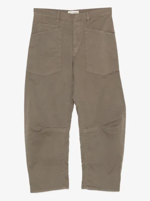 Nili Lotan patch-pocket trousers