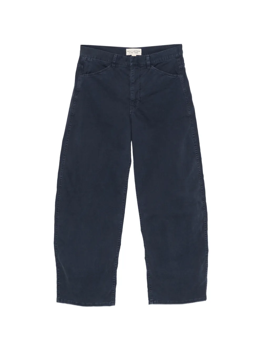 Nili Lotan patch-pockets trousers - Blu