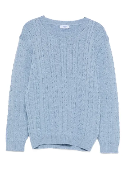 Siola crew-neck sweater