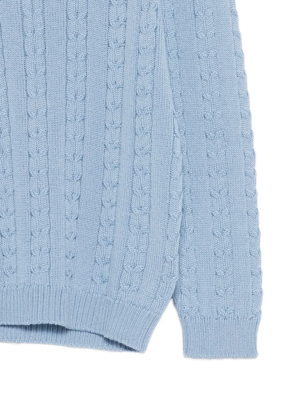 Siola Crew-neck Sweater In Blue