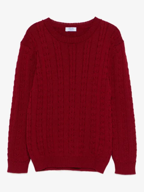 Siola crew-neck sweater
