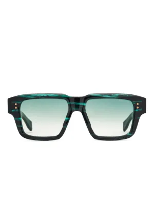 Dita Eyewear Subdrop スクエアフレーム サングラス | ブラック