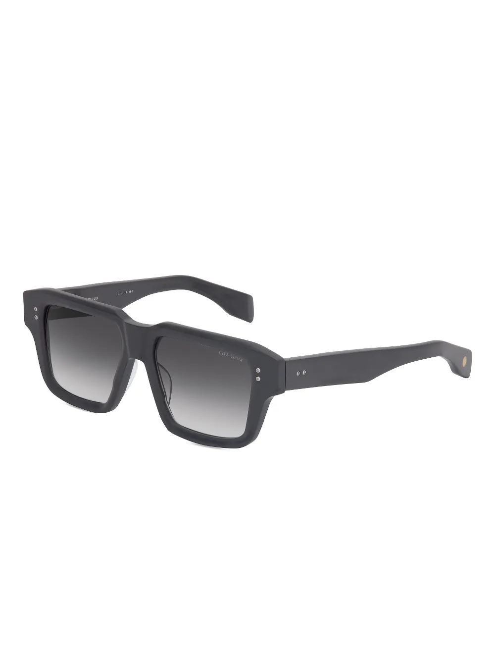 Dita Eyewear Eliux square-frame sunglasses - Zwart
