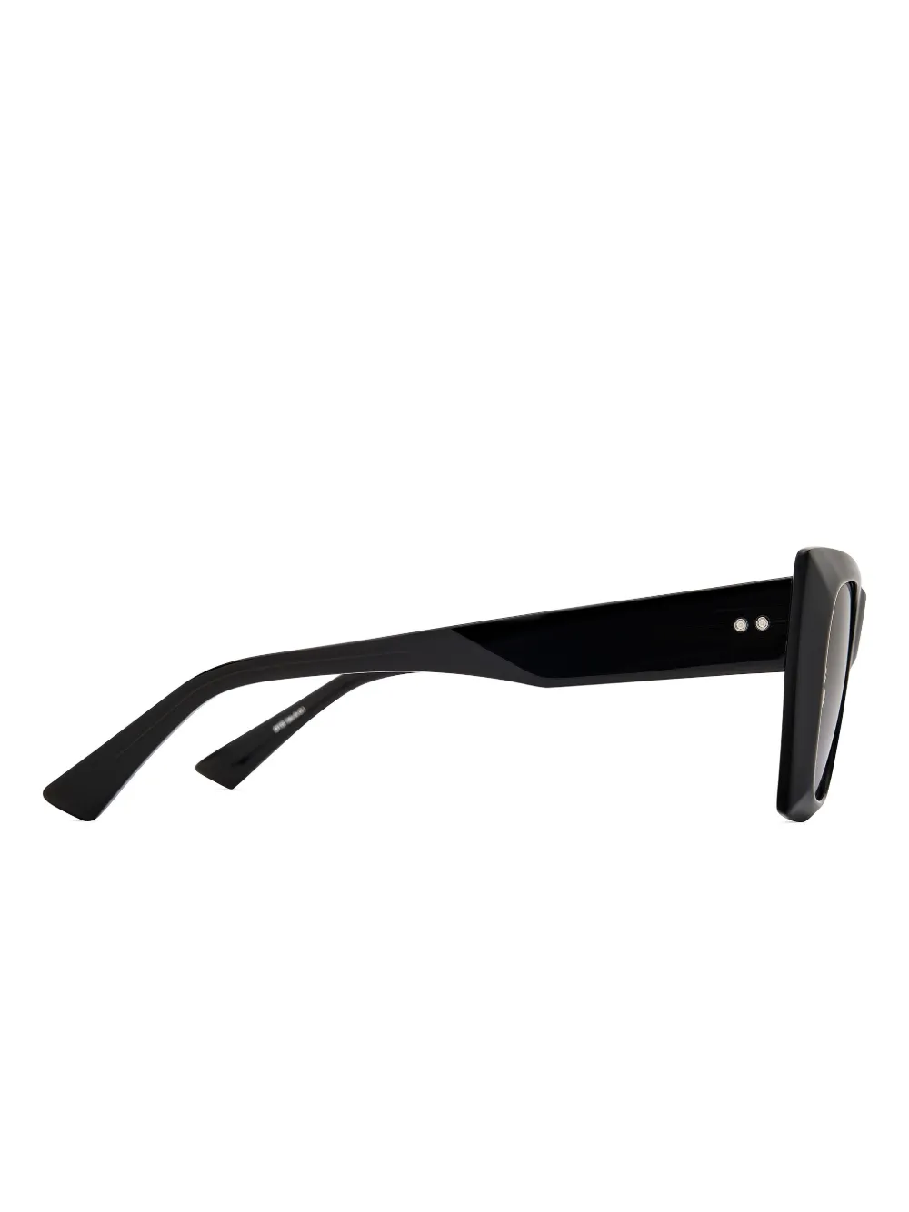  Dita Eyewear Evercharm Sunglasses - Black 