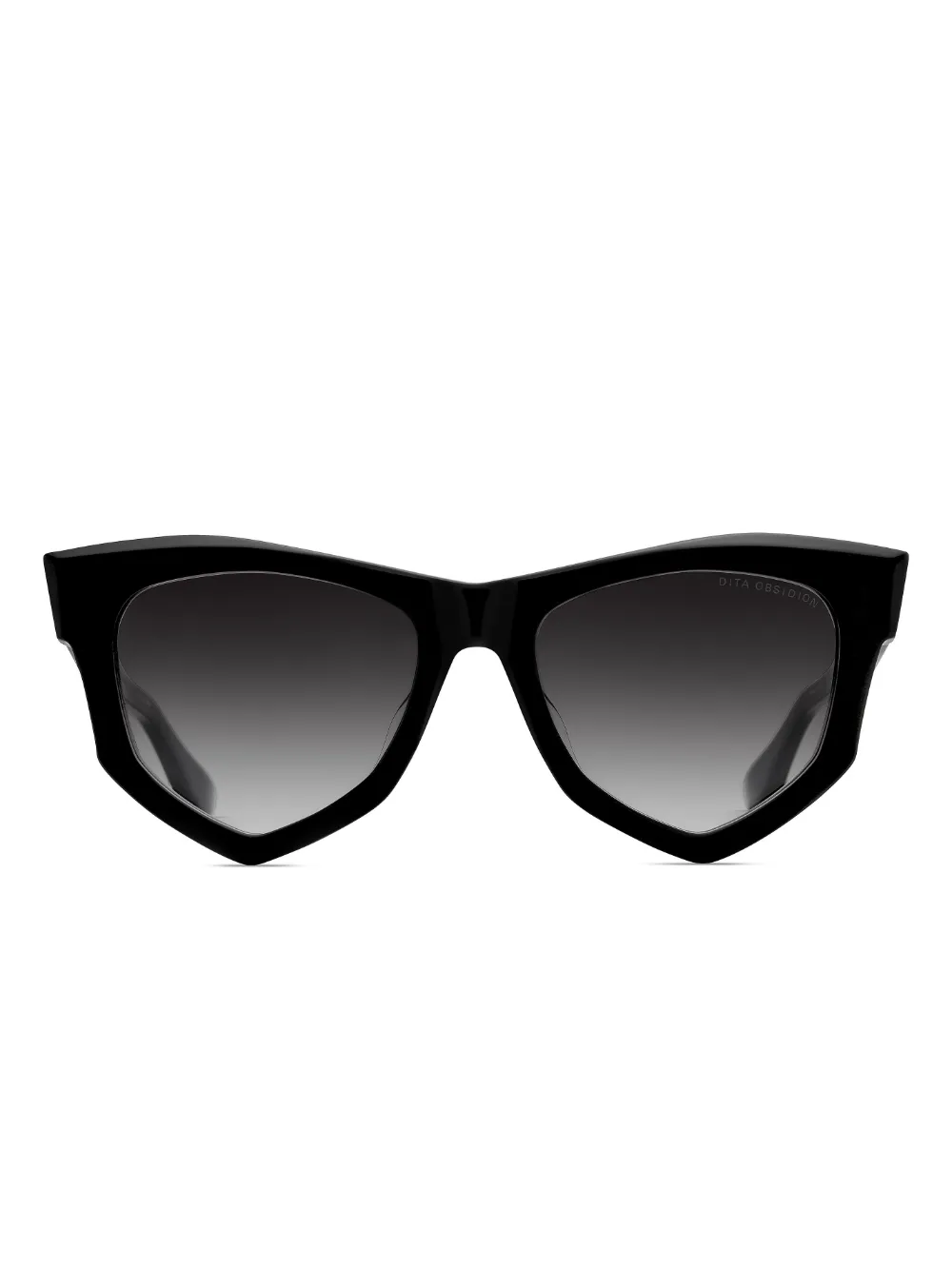 Dita Eyewear Obsidion geometric-frame sunglasses - Nero