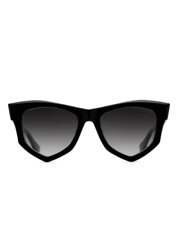 Dita Eyewear Obsidion ジオメトリックフレーム サングラス | ブラック 