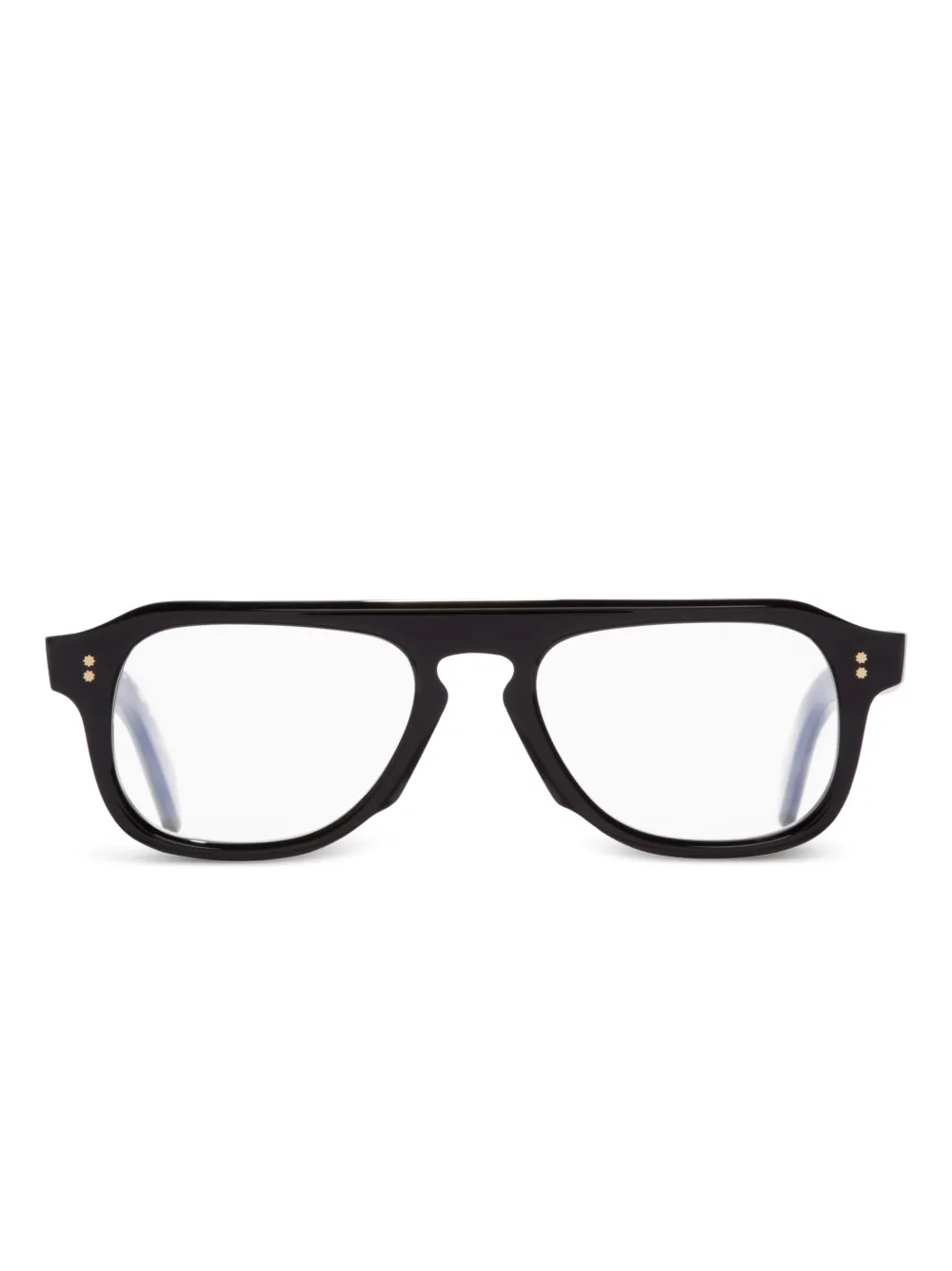 Cutler & Gross lentes con armazón geométrica | negro | Image 1