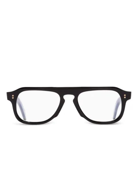 Cutler & Gross geometric-frame glasses