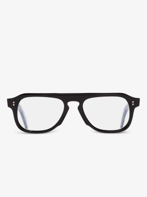 Cutler & Gross geometric-frame glasses