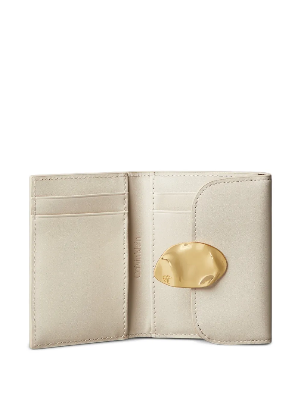Calvin Klein leather plaque wallet | Image 2