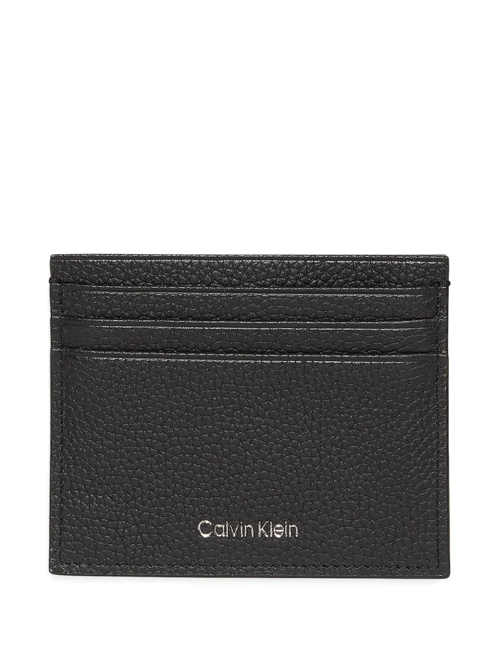 Calvin Klein logo-print wallet | Black | Image 1