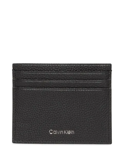 Calvin Klein logo-print wallet